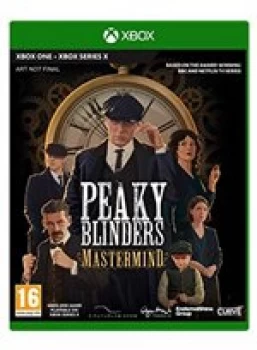 Peaky Blinders Mastermind Xbox One Game