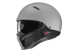 HJC i20 N. Grey / Semi Flat Black Jet Helmet M