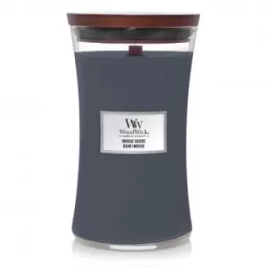 WoodWick Indigo Suede Candle Large Hourglass
