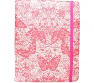Accessorize Neon Butterfly 10" Tablet Case