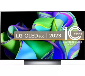 LG 48" OLED48C34LA Smart 4K Ultra HD OLED TV