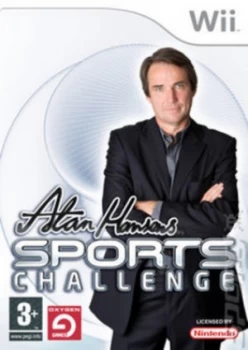 Alan Hansens Sports Challenge Nintendo Wii Game