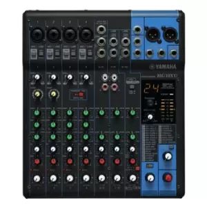 Yamaha MG10XU audio mixer 10 channels Black