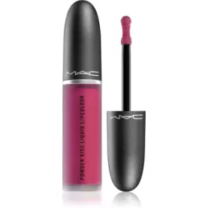 MAC Cosmetics Powder Kiss Liquid Lipcolour Liquid Matte Lipstick Shade Make it Fashun! 5 ml
