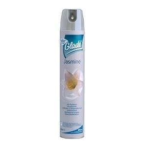 Original Glade 500ml Jasmine Air Freshener Spray Can Silver
