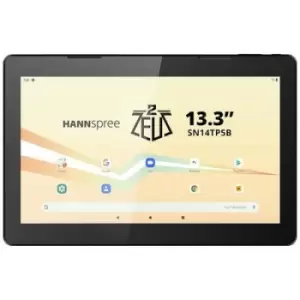 Hannspree Zeus 64GB Black Android 33.8cm (13.3 inch) 2 GHz Android 10 1920 x 1080 Pixel