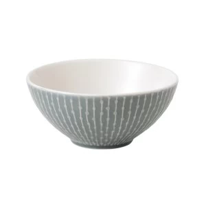Royal Doulton Hemingway Design Grey Cereal Bowl 16cm Grey
