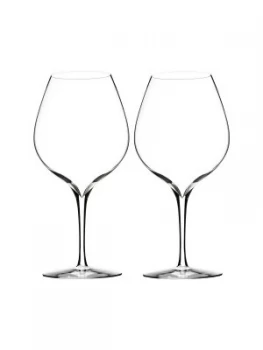 Waterford Elegance wine glass merlot set of 2