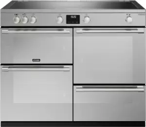 Stoves Sterling Deluxe D1100Ei ZLS Stainless Steel 110cm Induction Range Cooker