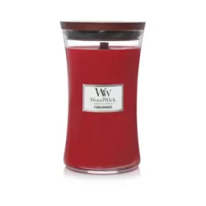 WoodWick Pomegranate Candle Large Hourglass