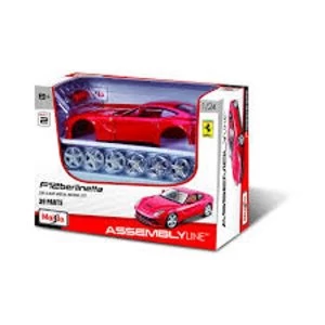 1:24 Ferrari Enzo Diecast Model Kit