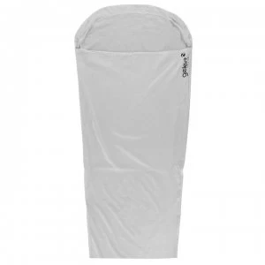 Gelert Single Sleeping Bag Liner - White