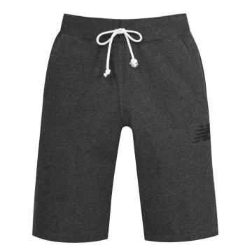 New Balance 10" Fleece Shorts Mens - Grey