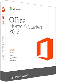 Microsoft Office 2016 Home & Student Lifetime 1 User