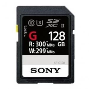 Sony SDXC G Series 128GB 300mbs