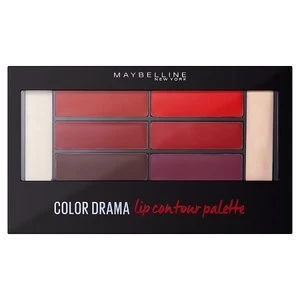 Maybelline Lip Contour Palette - Crimson Vixen