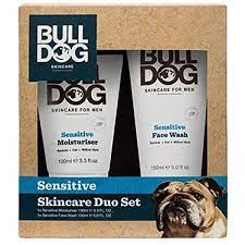 Bulldog Sensitive Duo Set Gift For Him Bulldog - 100ml