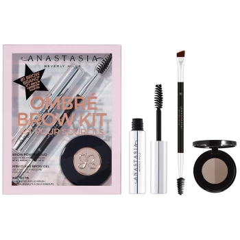 Anastasia Beverly Hills Brow Kit #3 Ombre Brow Kit 8.97g (Various Shades) - Medium Brown