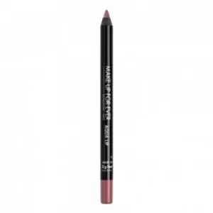 Make Up For Ever Aqua Lip Waterproof Lip Liner Pencil 02C Rosewood