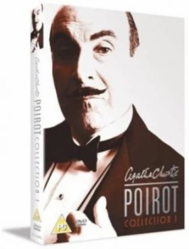 Agatha Christies Poirot The Collection 1 - DVD Boxset