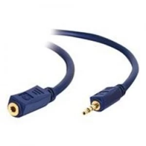 C2G 15m Velocity 3.5mm M/F Stereo Audio Extension Cable