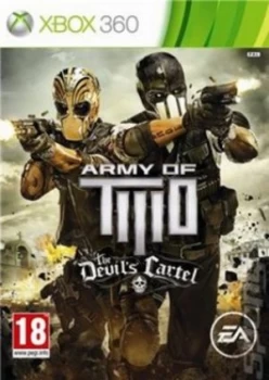 Army of Two The Devils Cartel Xbox 360 Game