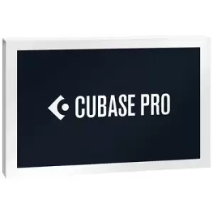 Steinberg Cubase Pro 12 Competitive Crossgrade Full version, 1 licence Windows, Mac OS DAW software