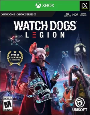 Watch Dogs Legion Xbox One Series X Game
