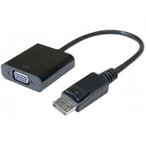 Hypertec 127397-HY cable interface/gender adapter DisplayPort 1.2 VGA Black