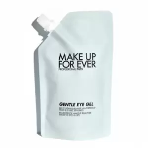 Make Up For Ever Gentle Eye Gel Waterproof Makeup Remover For Sensitive Eyes & Lips 125ml Refill