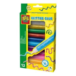 SES Creative Childrens Glitter Glue Activity Set