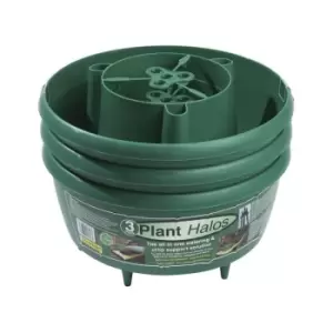 Garland - Green Plant Halos - 3 Pack