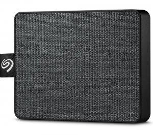 Seagate One Touch 500GB External Portable SSD Drive