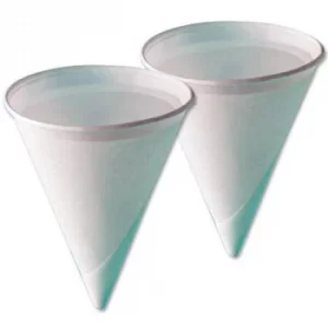 4oz Water Cones (Pack 5000)