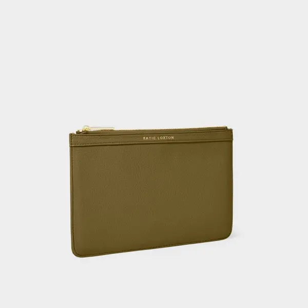 Katie Loxton Green Cleo Pouch KLB2827