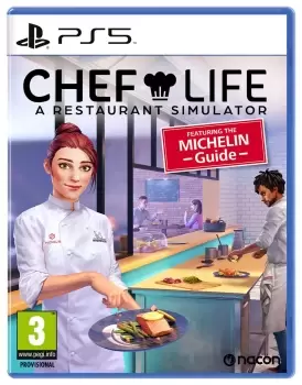 Chef Life A Restaurant Simulator PS5 Game