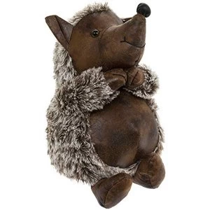 Faux Leather Hedgehog Doorstop By Lesser & Pavey
