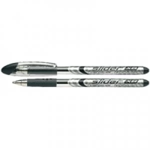 Schneider Slider Rollerball Pen XB Black Pack of 10 151201