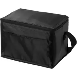 Kumla Lunch Cooler Bag (Pack of 2) (20.3 x 15.2 x 15.2 cm) (Solid Black) - Solid Black - Bullet