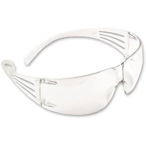 3M SecureFit SF201AF Protective Eyewear Anti Fog Lens Clear Single