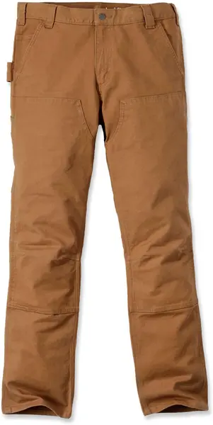 Carhartt Duck Double Front, cargo pants , color: Brown , size: W34/L32