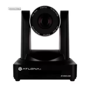 Atlona AT-HDVS-CAM video conferencing camera 2.07 MP CMOS 25.4 / 2.8mm (1 / 2.8") 1024 x 768 pixels 30 fps Black