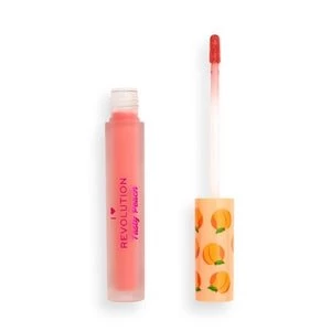 I Heart Revolution Peach Soft Peach Liquid Lipstick Apricot