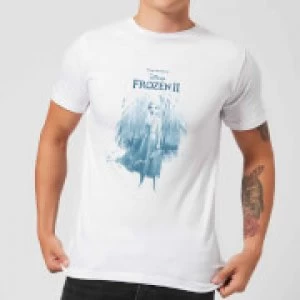 Frozen 2 Find The Way Mens T-Shirt - White - 3XL
