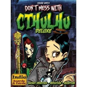 Don't Mess With Cthulhu Deluxe Edition Card Game