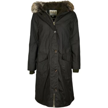 Barbour Claudia Wax - Olive/Hawthorn