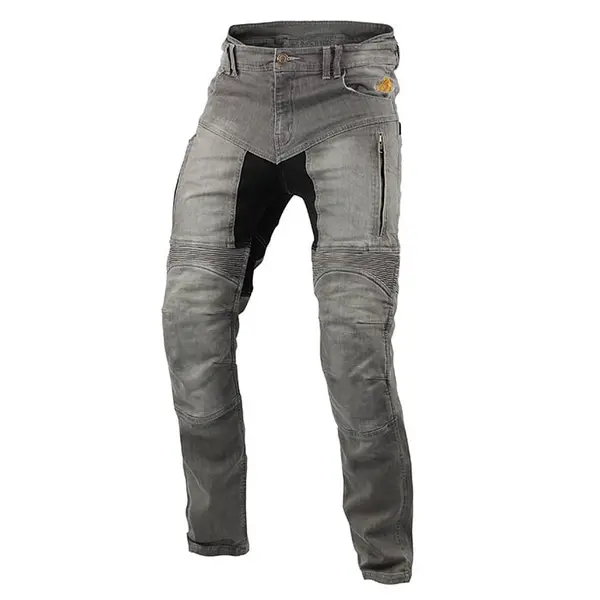 Trilobite 661 Parado Slim Fit Men Jeans Long Light Grey Level 2 Size 34