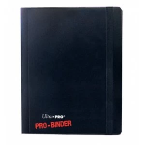Ultra Pro 4 Pocket Pro Binder Black