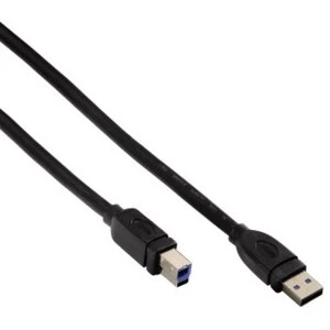 Hama 1.8m USB 3.0 Connection Cable