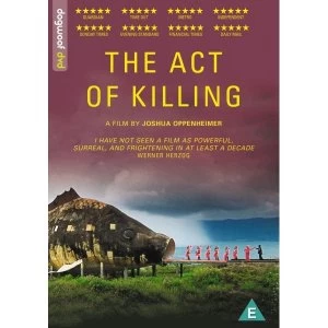 Act Of Killing DVD